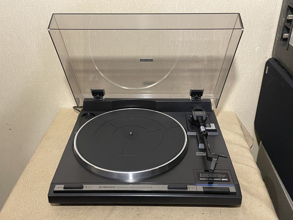 Японский проигрыватель винила PIONEER PL-760 DIRECT DRIVE QUARTZ