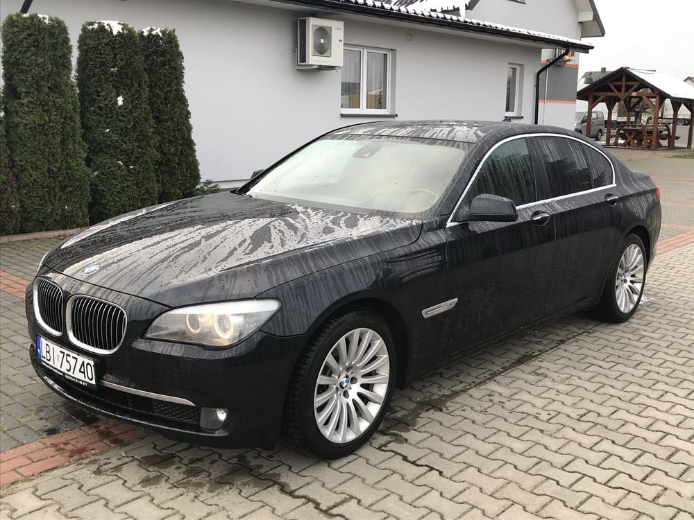 Bmw 740d f01 xdrive