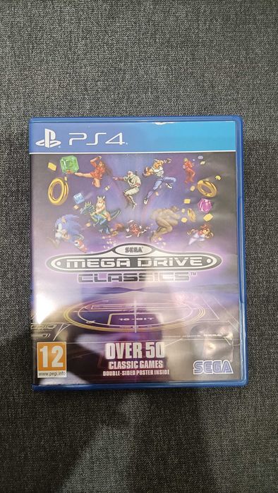 Jogo Mega Drive Classics de PS4/PS5