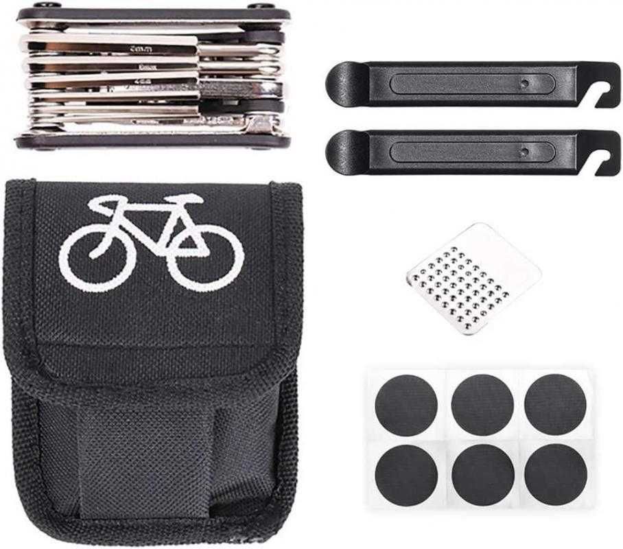 FERRAMENTAS Kit Reparação Bicicleta Enkrio