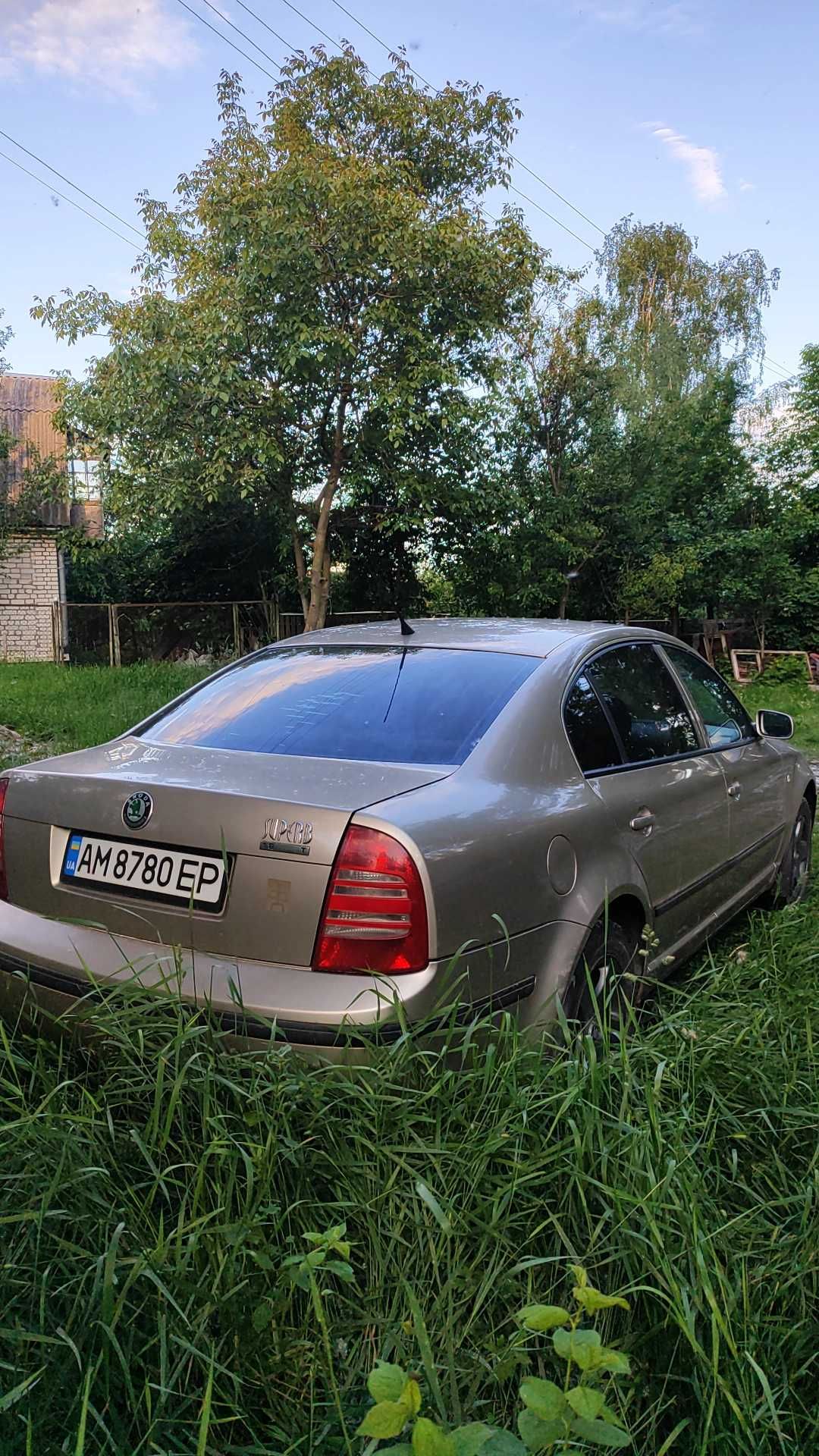 Skoda Superb 1.8T 2004 p.