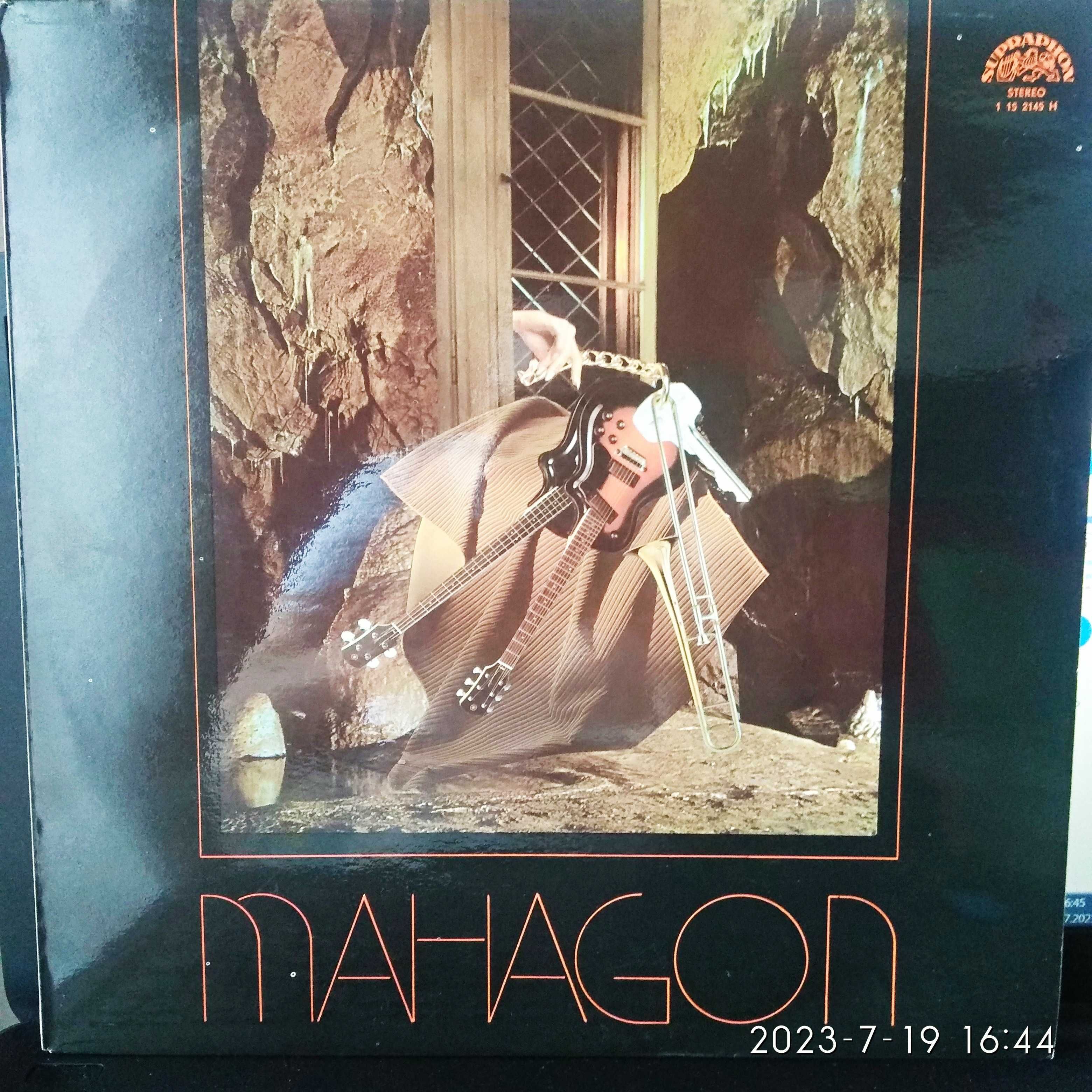 Mahagon – Mahagon   Jazz-Rock,  1982  EX/EX
