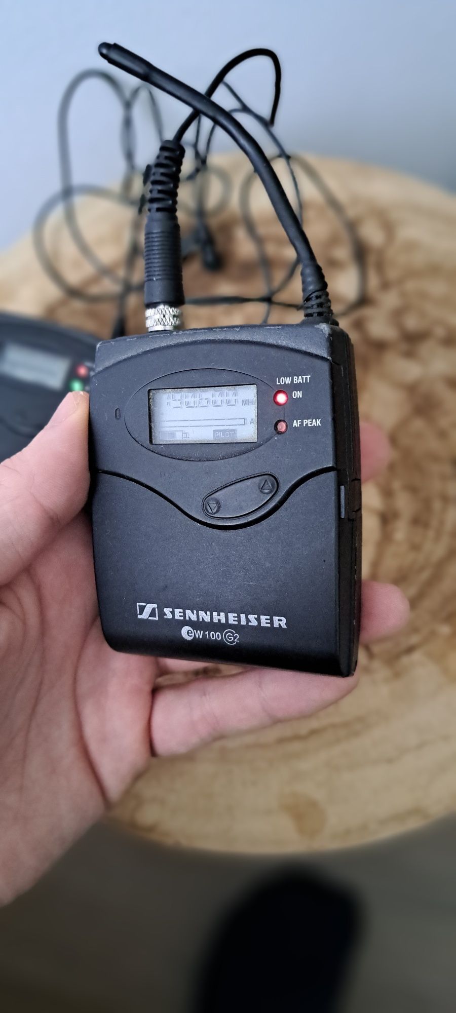 Sennheiser EW 100 G2 + Mikrofon