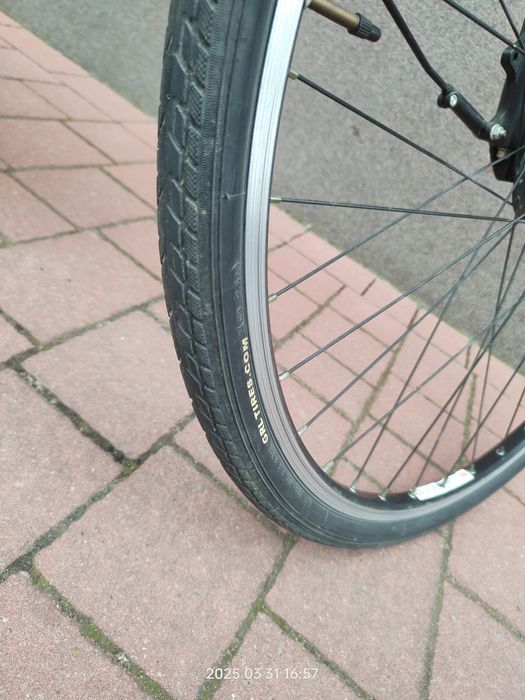 rower trekkingowy gudereit lc60 koła 28"