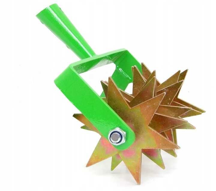 Aerator Spulchniacz Gleby Wertykulator ręczny NOWY 20cm 1,3KG