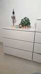 MALM - Comoda 3 gavetas (ikea)