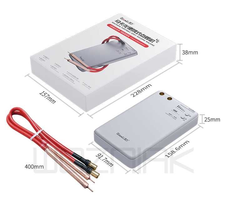 Soldador de pontos Portátil 0.1 a 0.15mm