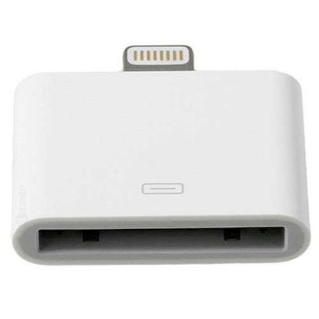 Apple Lightning to 30-pin Adapter MD823 адаптер переходник для заряда