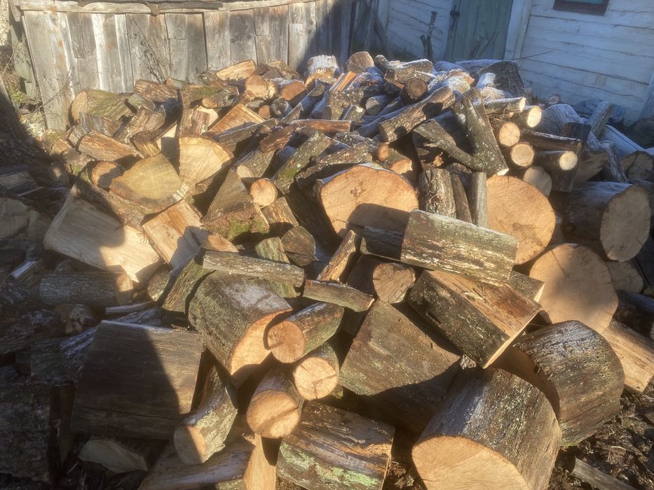 Дрова для котлів і камінів
