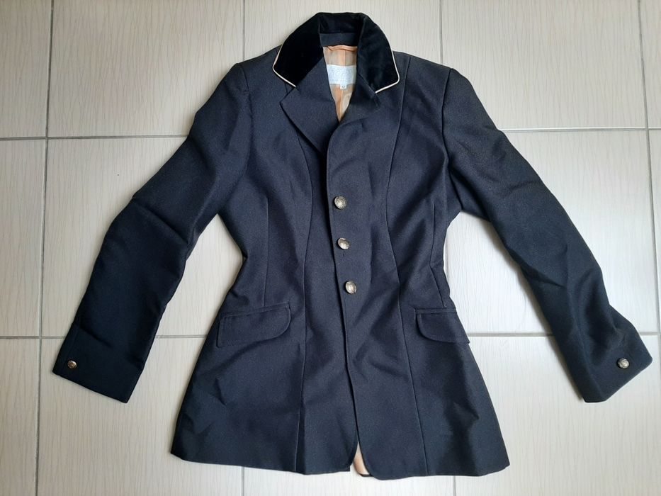 Frak jeździecki marynarka rozmiar 12 lat