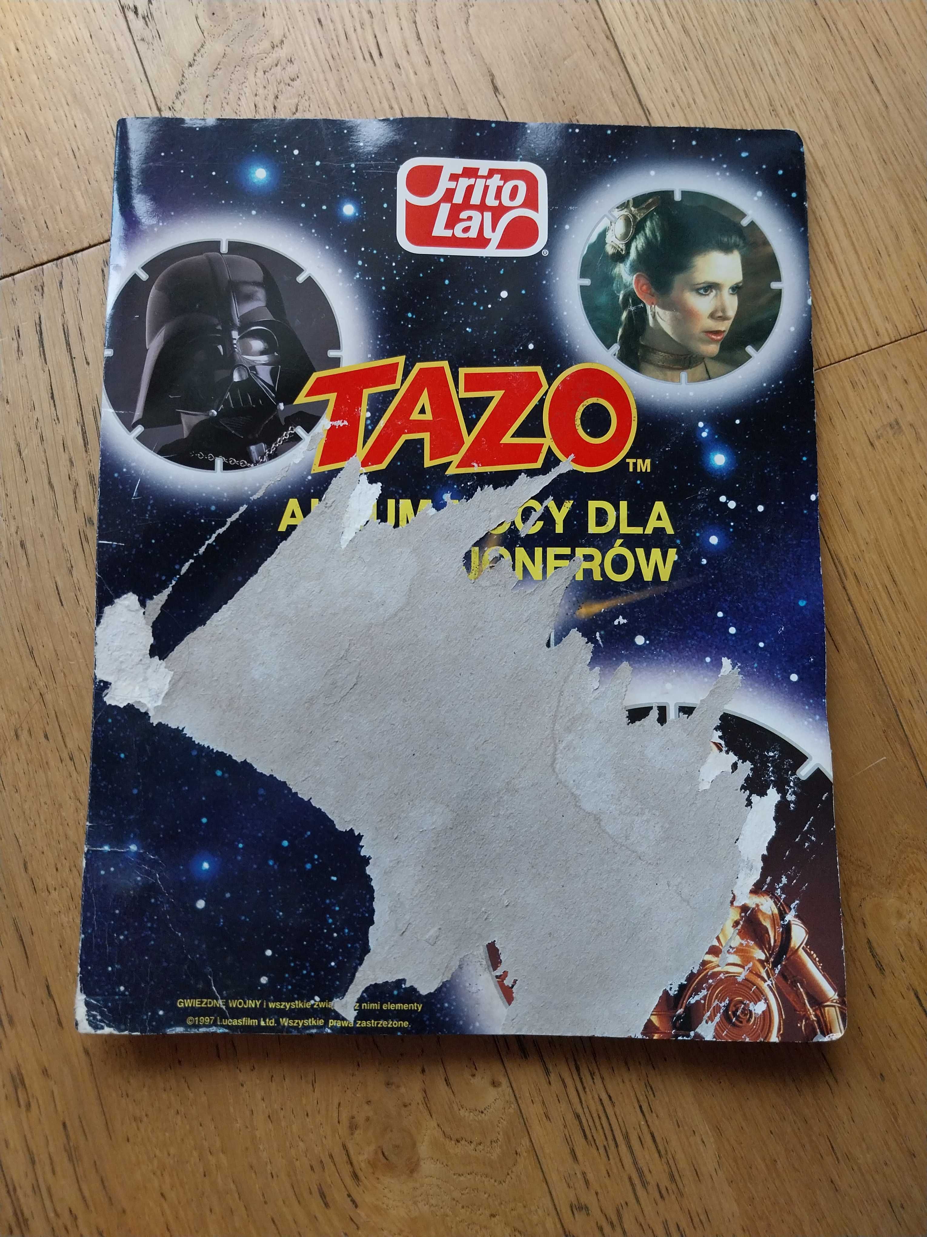 Album Star Wars Tazo - Kompletny !