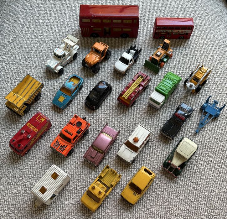 Matchbox zestaw 22 sztuki