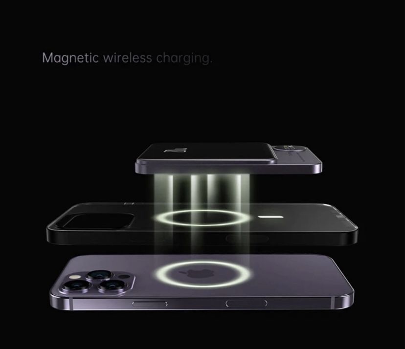 PowerBank Q9 10000Mah 20W {MagSafe} для Apple і Android