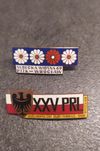Przypinka, pins do marynarki PRL kolekcjonerska