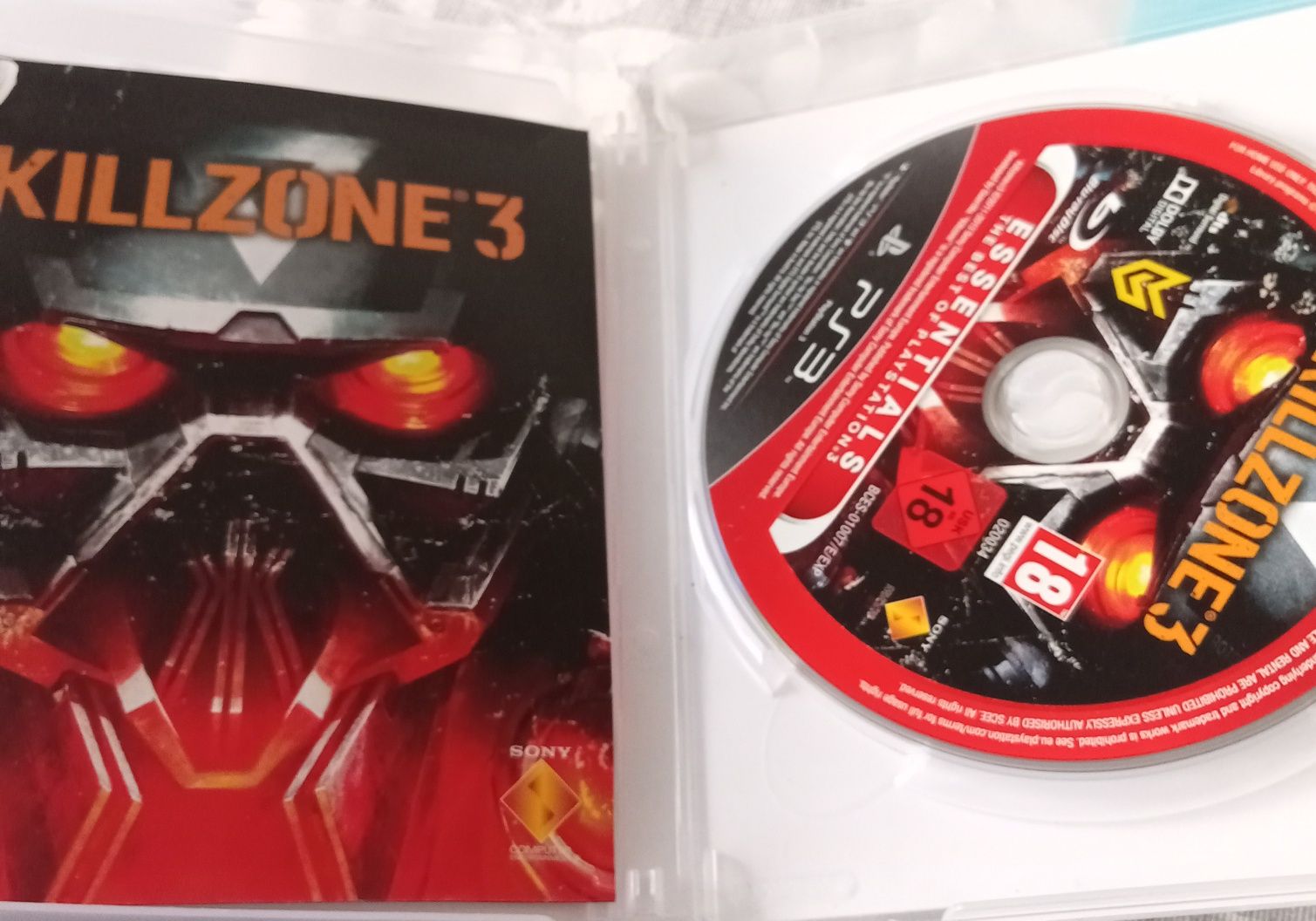 Killzone 3 ps3 como novo