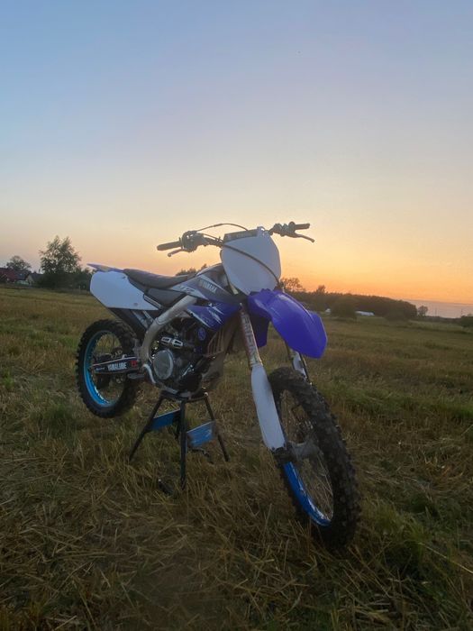 Yamaha yzf 250. 2019r