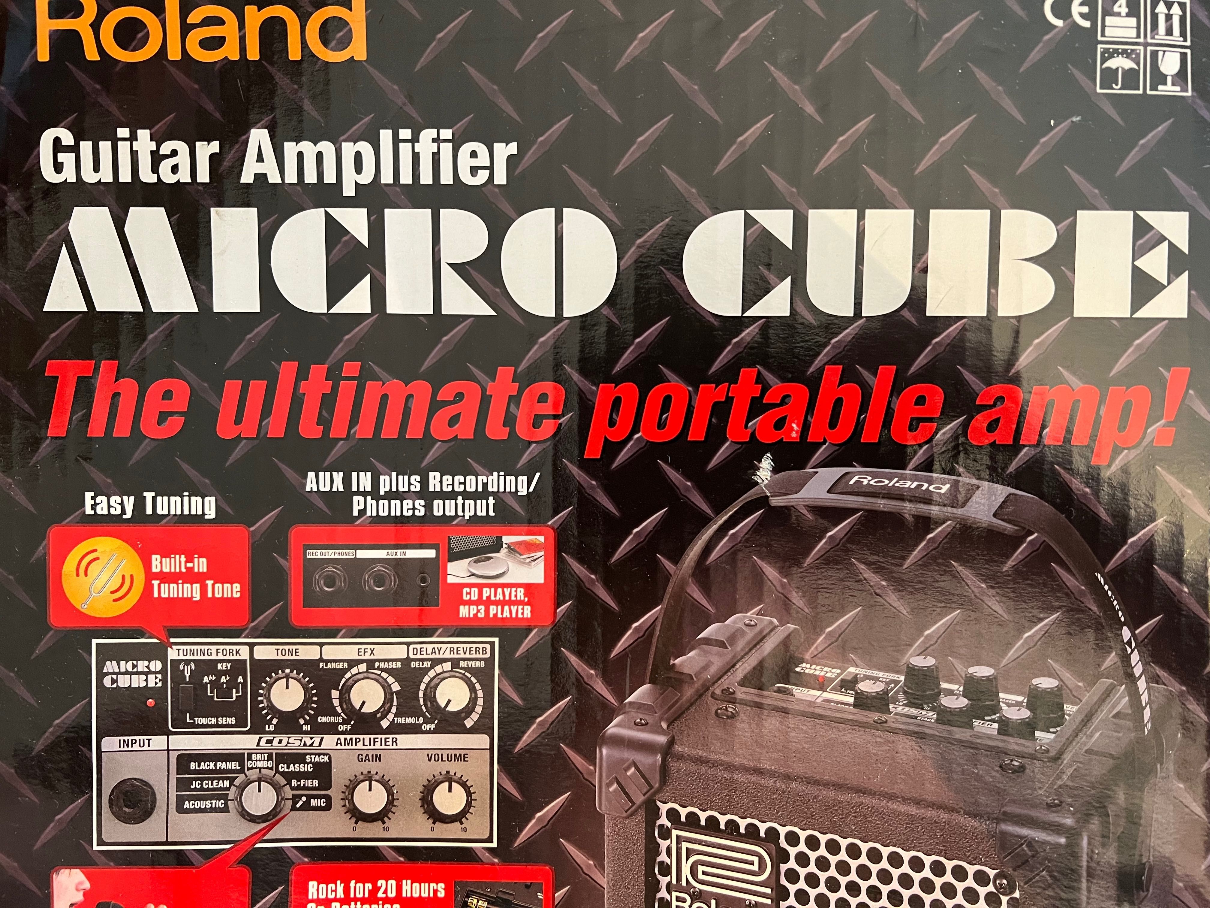 Roland Coluna Amplificadora (Cube CM30)