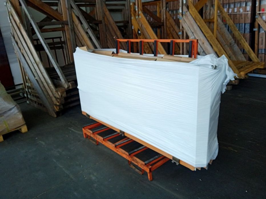 Drewniana Suwanka Mega przestrzeń - max otwarcie Patio Fold 4900x2200