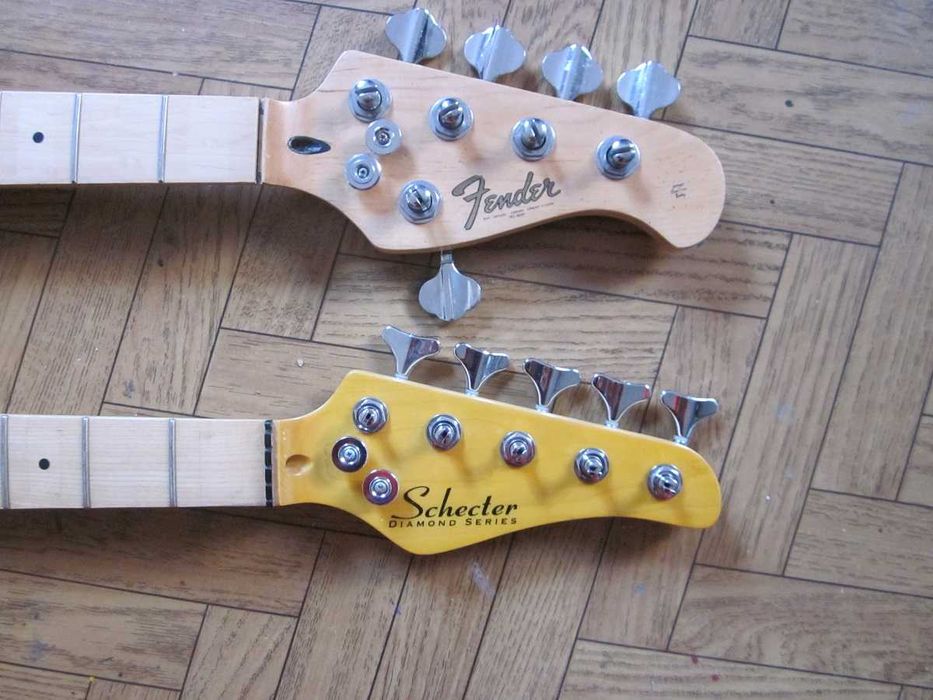 Грифы для пяти - струнных бас гитар из США