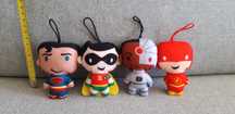 Conjunto de peluches DC Comics
