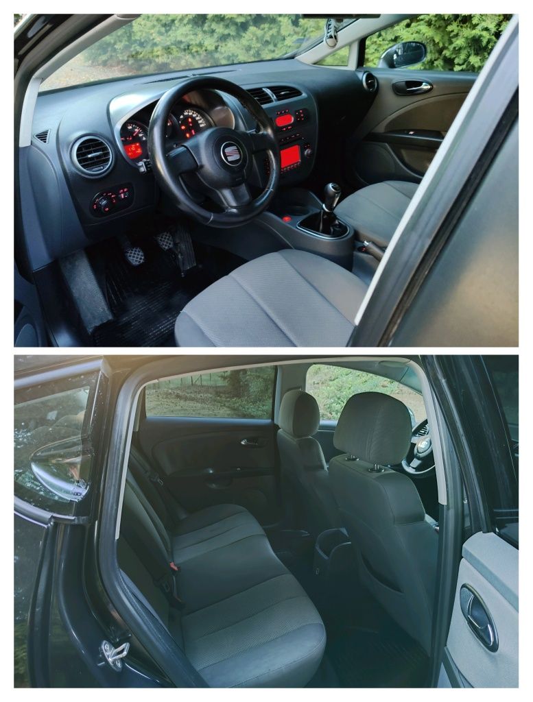 Seat Leon II 2.0 TDI 140 km Atrakcyjny Wygląd