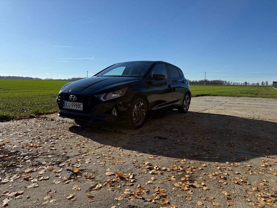 Hyundai i20 Stan bardzo dobry niski przebieg systemy komfortu bardzo bogate