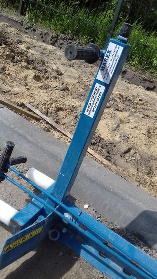 Łata brukarska Listwa brukarska Listwa do ściągania podsypki 4,2mb