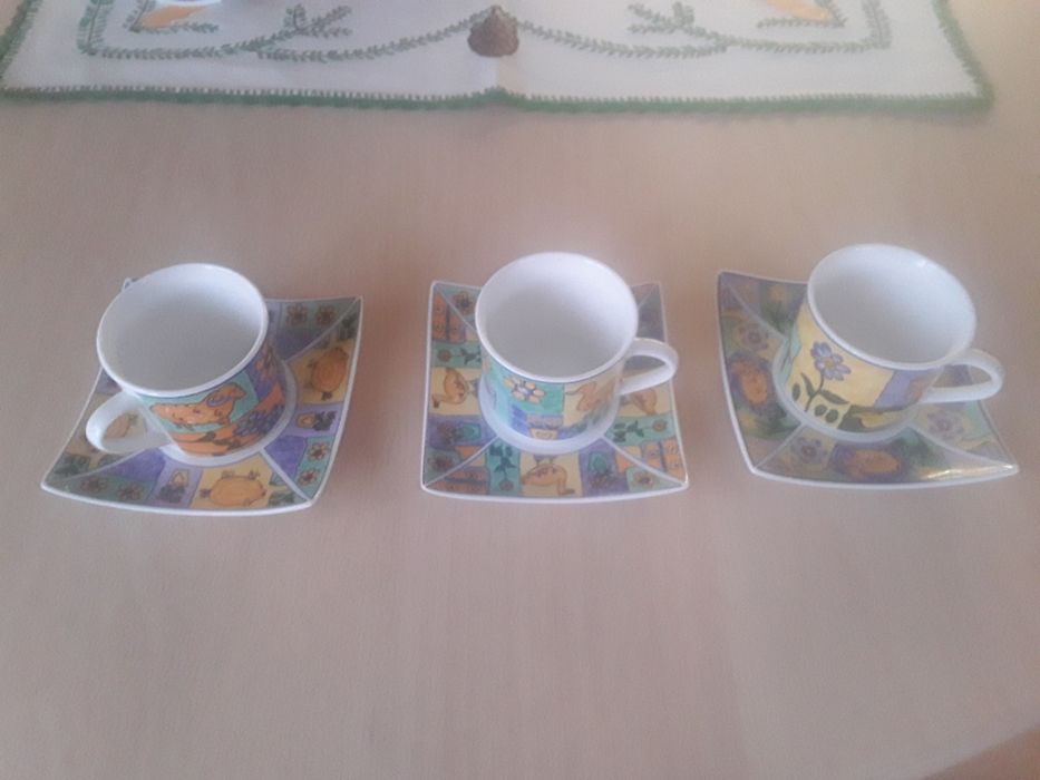 Filiżanki do espresso