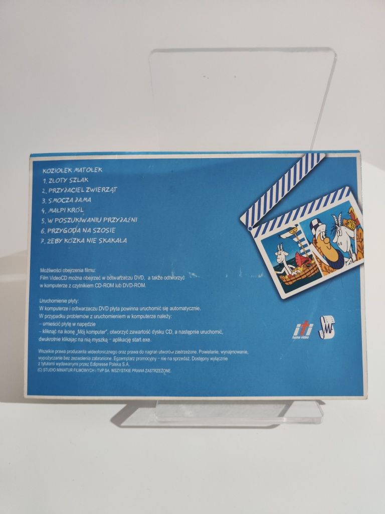 Koziołek Matołek 7 bajek VCD