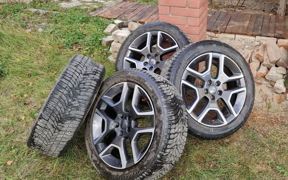 Jeep renegade  Диски оригінал