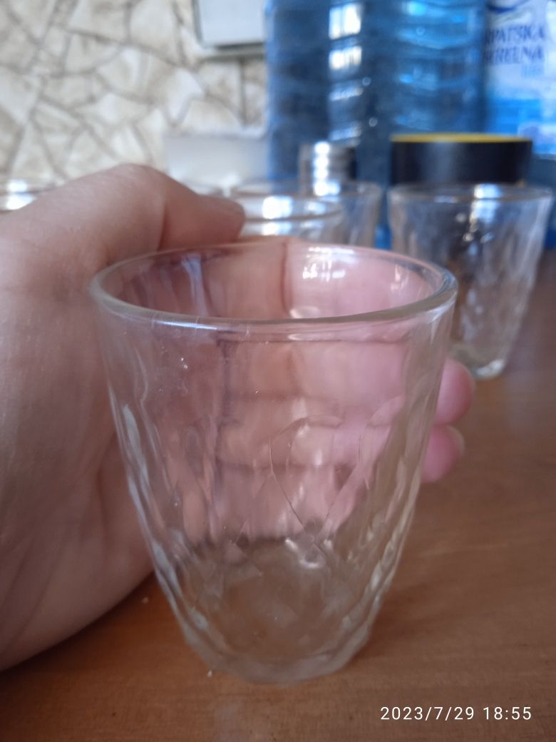 Стаканчики,9 шт одним лотом