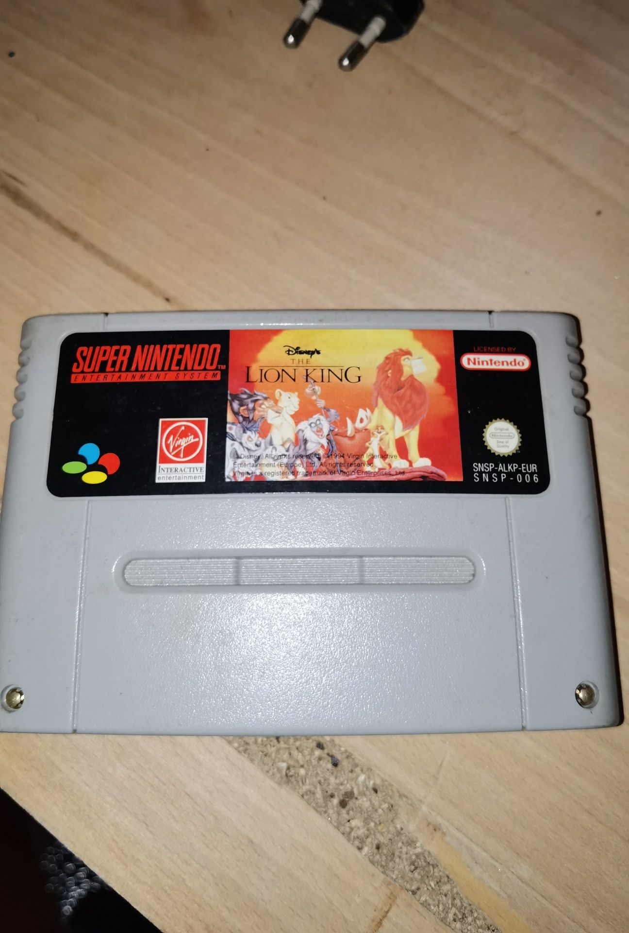 Lion King SNES classic