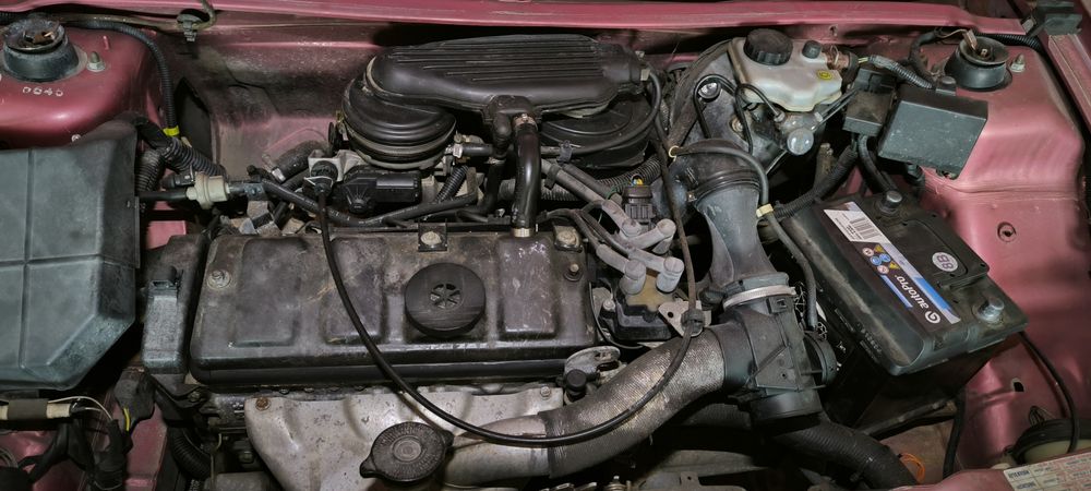 Vendo motor completo ou as peças ax 1.1