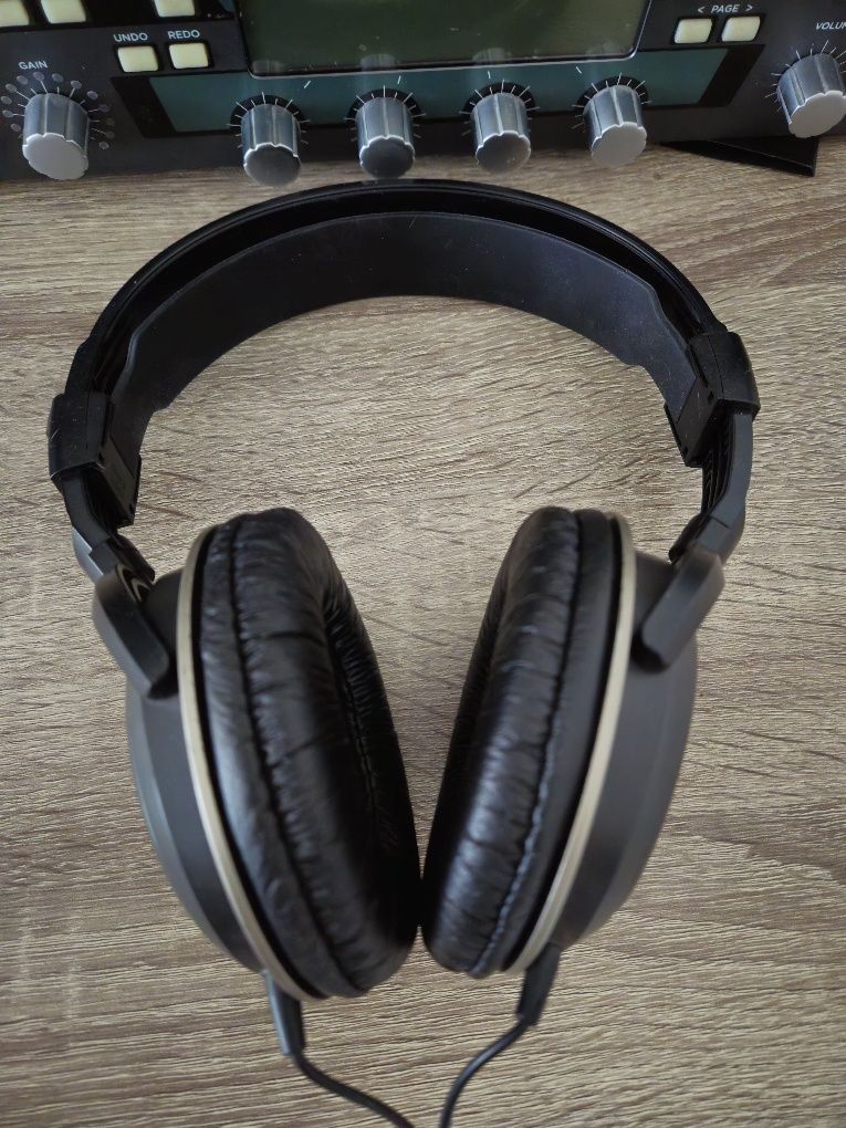 Słuchawki audio technica avc 200