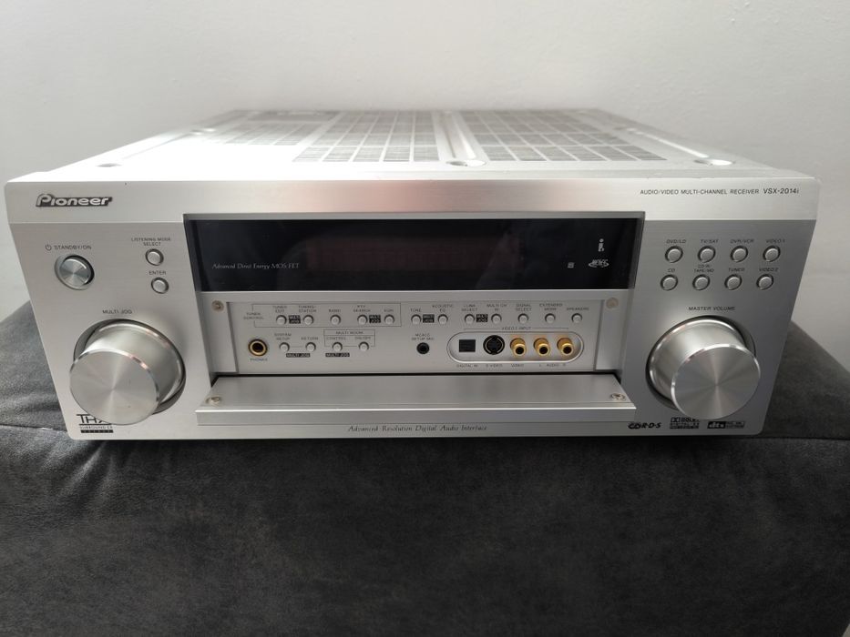 Pioneer VSX-2014i-S | Amplituner 7.1 | mocny sprzęt
