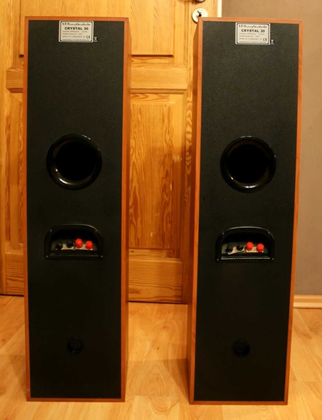 Angielskie kolumny Wharfedale Crystal 30 głośniki