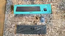 Zestaw klawiatura myszka Logitech MK235