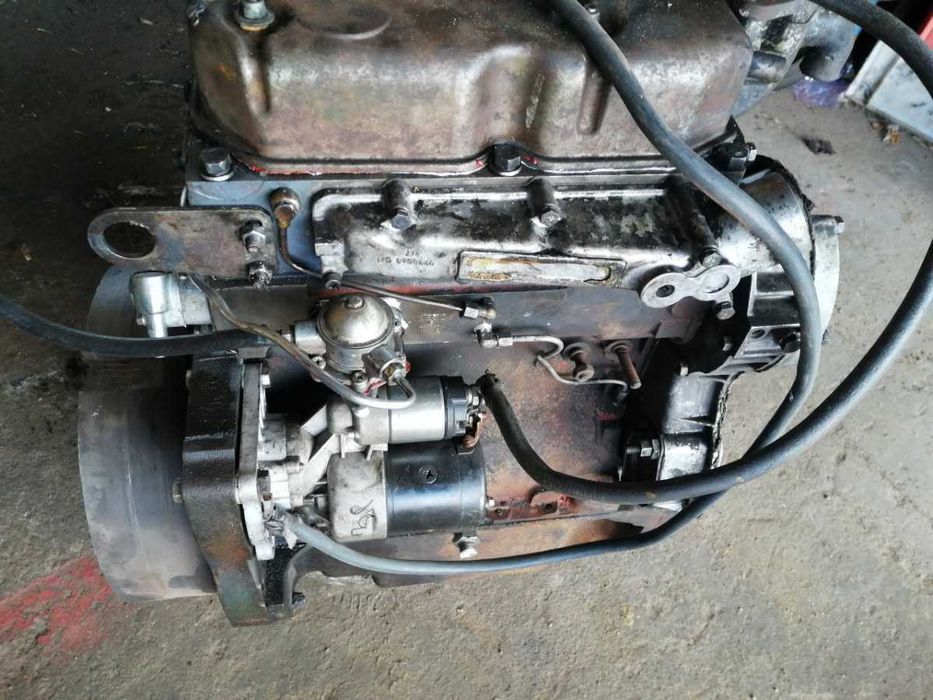 Silnik Ursus c360 3p,Perkins,Sprawny, stan db,cały,WYSYŁKA