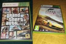 Gra Xbox 360 GTA 5 i Forza Horizon 2