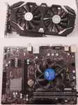 MSI H110m pro-vhd + i5-7400 + 2x4gb irdm + GTX 1060 3gb + zasilacz500w