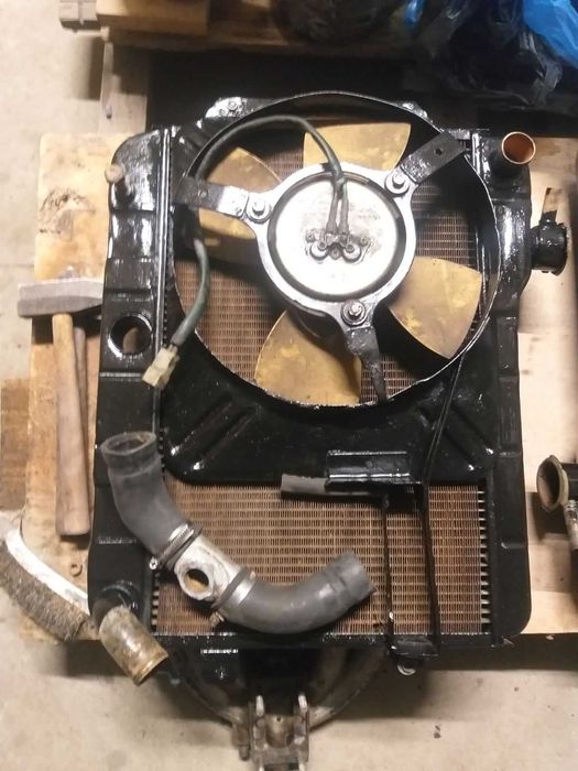 Радіатор латуний на ваз 2101