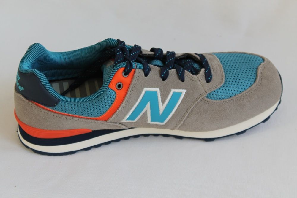 Кросівки NEW BALANCE Boys 574 KL574OTG-USA-6,5-EU--39-по устіл-25,6 см