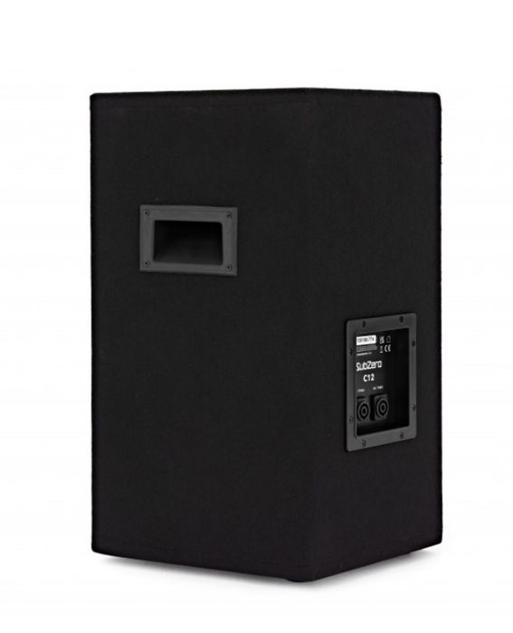 2x SubZero C12 Passive Carpet PA Speaker