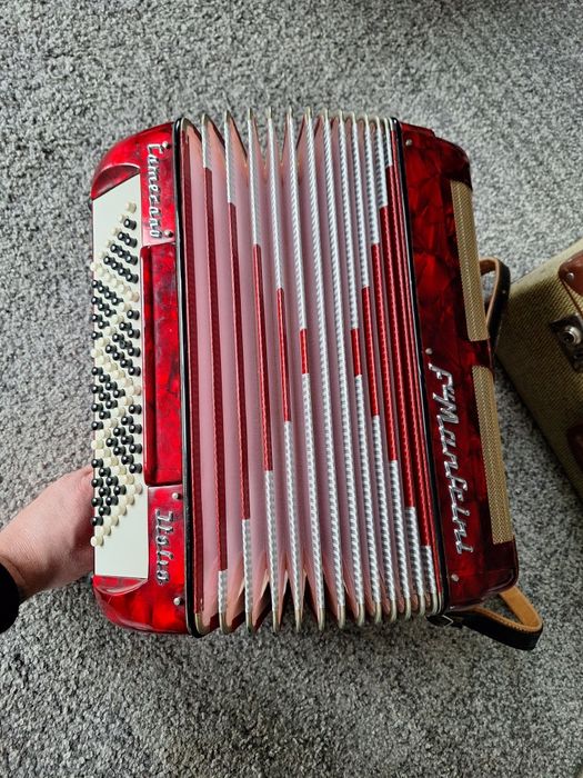 Akordeon guzikowy Manfrini Camerano Italia