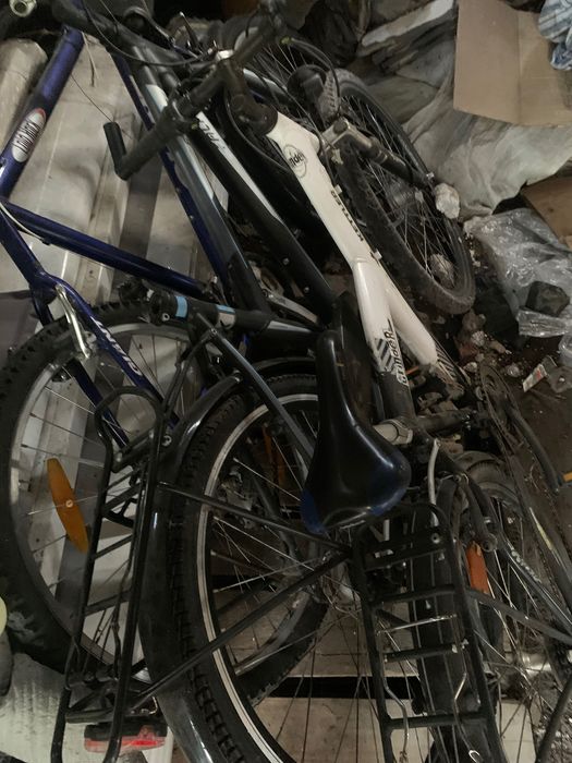 Rowery uzywane roznych marek