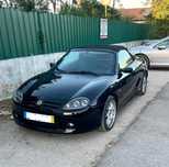 MG TF Cabrio versao limitada
