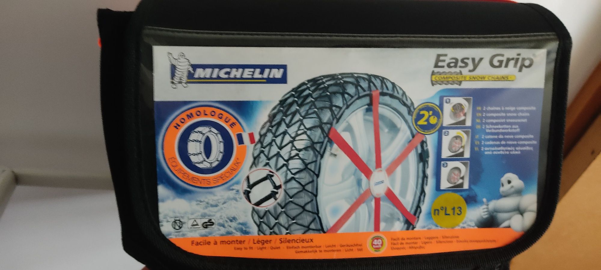 Correntes pneus neve Michelin