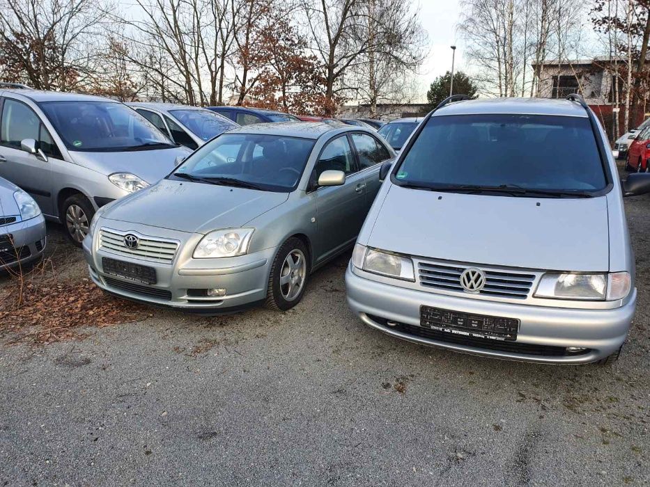 Розборка Volkswagen Sharan 2001-2010 рр.