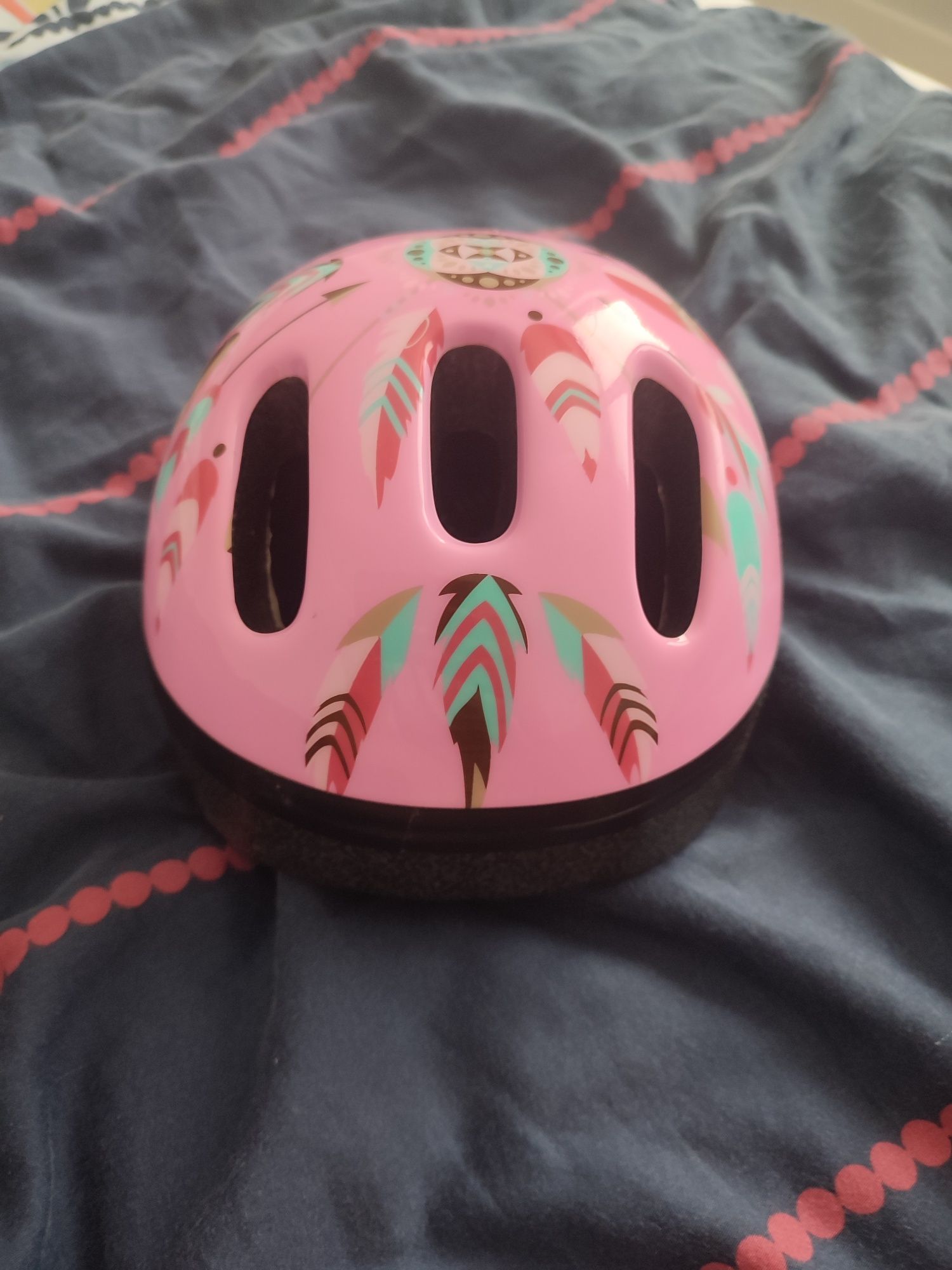 Kask rowerowy dziewczęcy rozm. XS