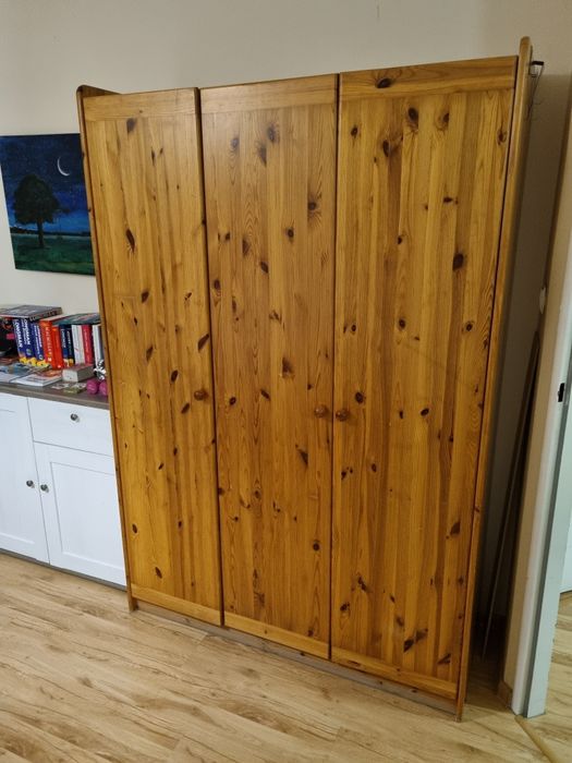 Szafa drewno lite sosna 200x130x50